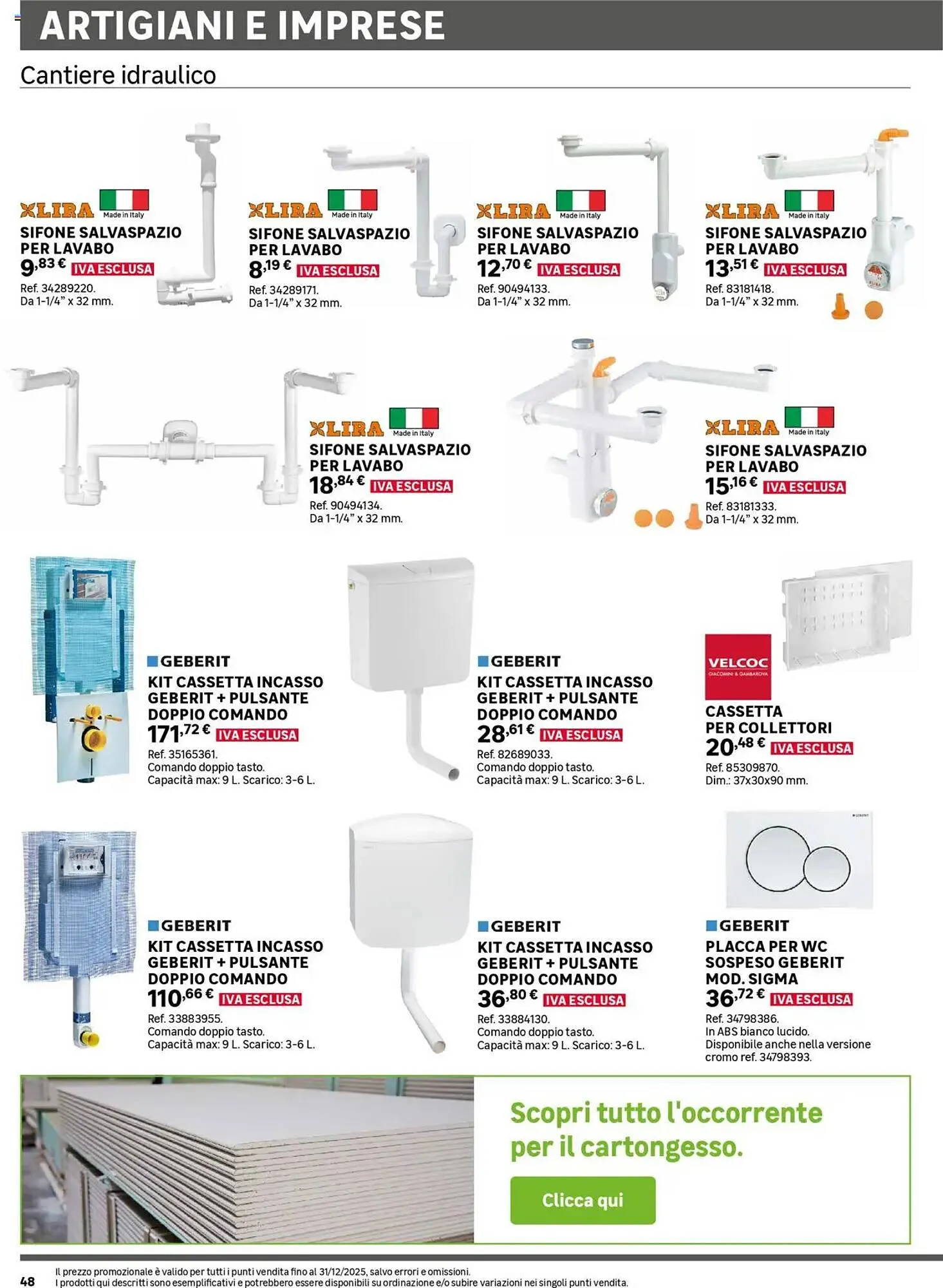 Volantino Leroy Merlin da 2 giugno a 31 dicembre di 2025 - Pagina del volantino 48