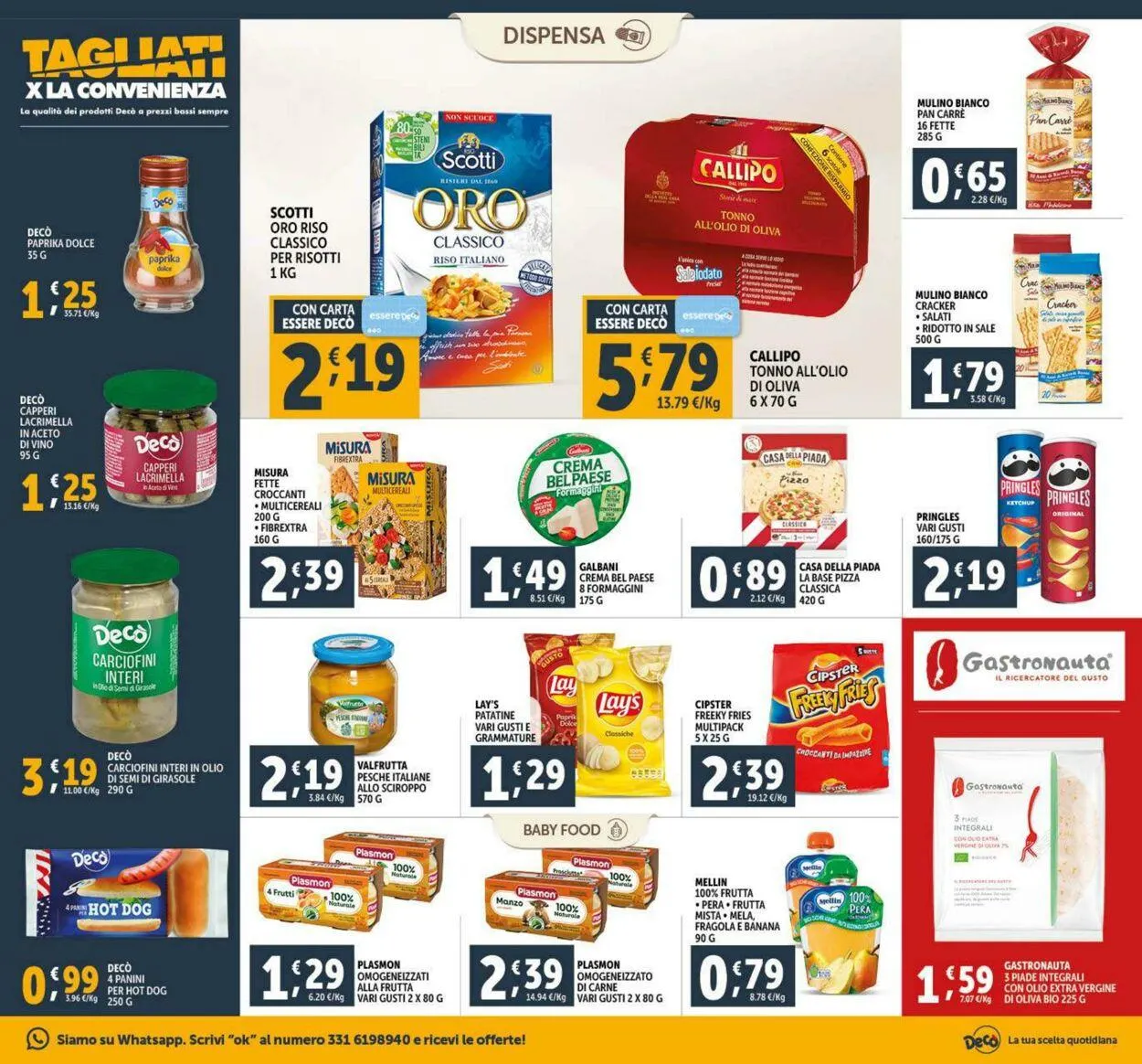 Deco Volantino attuale da 30 ottobre a 13 novembre di 2025 - Pagina del volantino 13