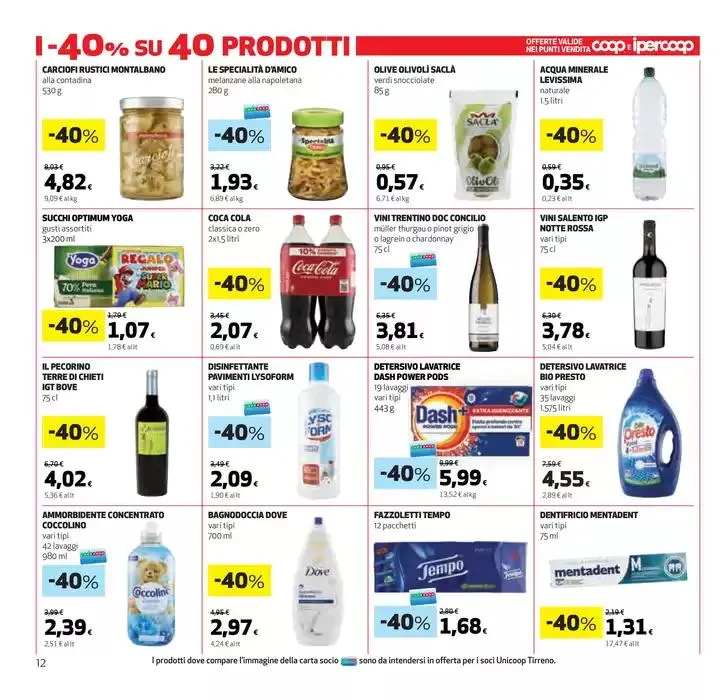 Buona Pasqua da 10 aprile a 22 aprile di 2025 - Pagina del volantino 12