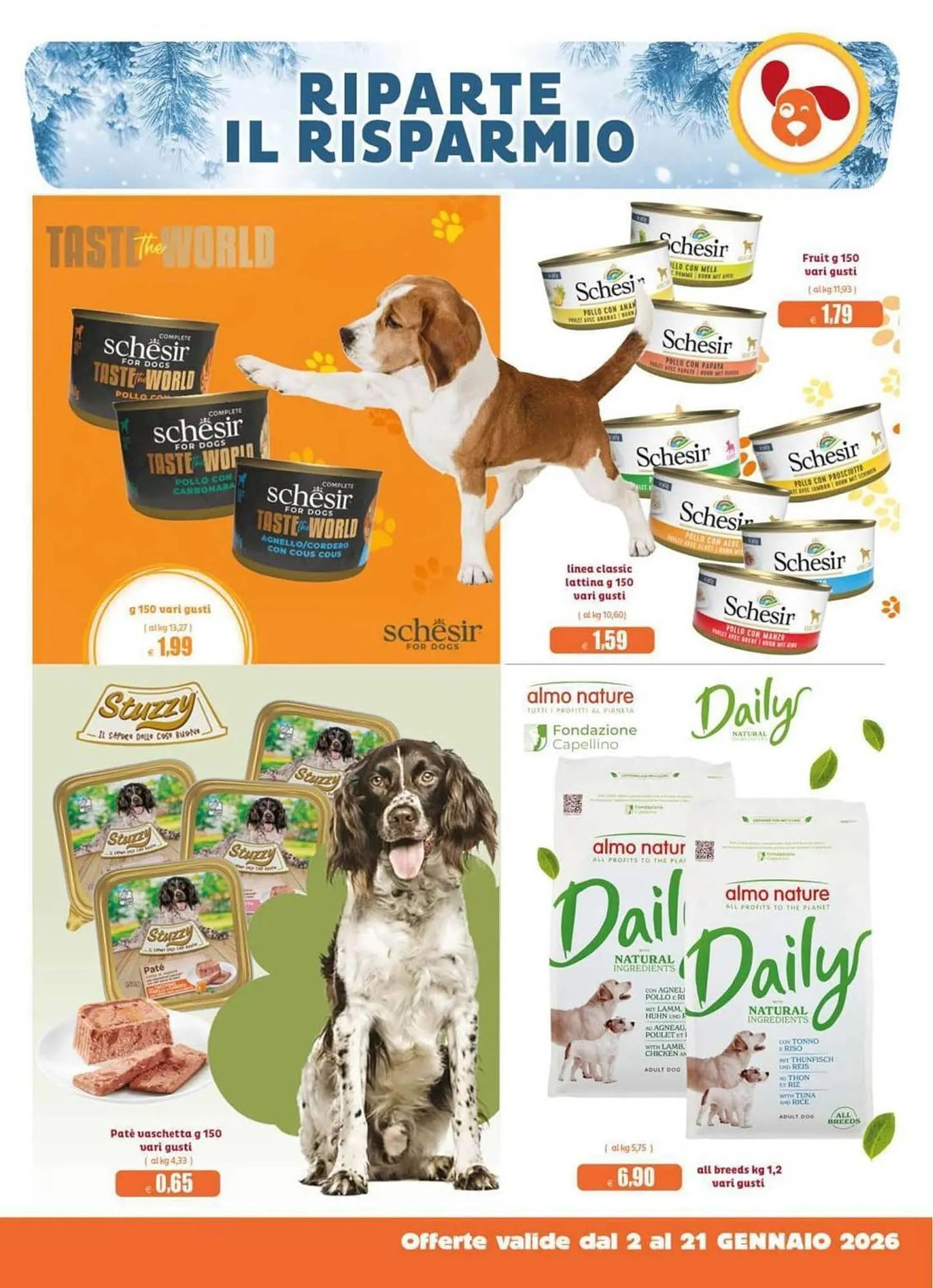 Volantino Elite Pet da 2 gennaio a 5 febbraio di 2026 - Pagina del volantino 3