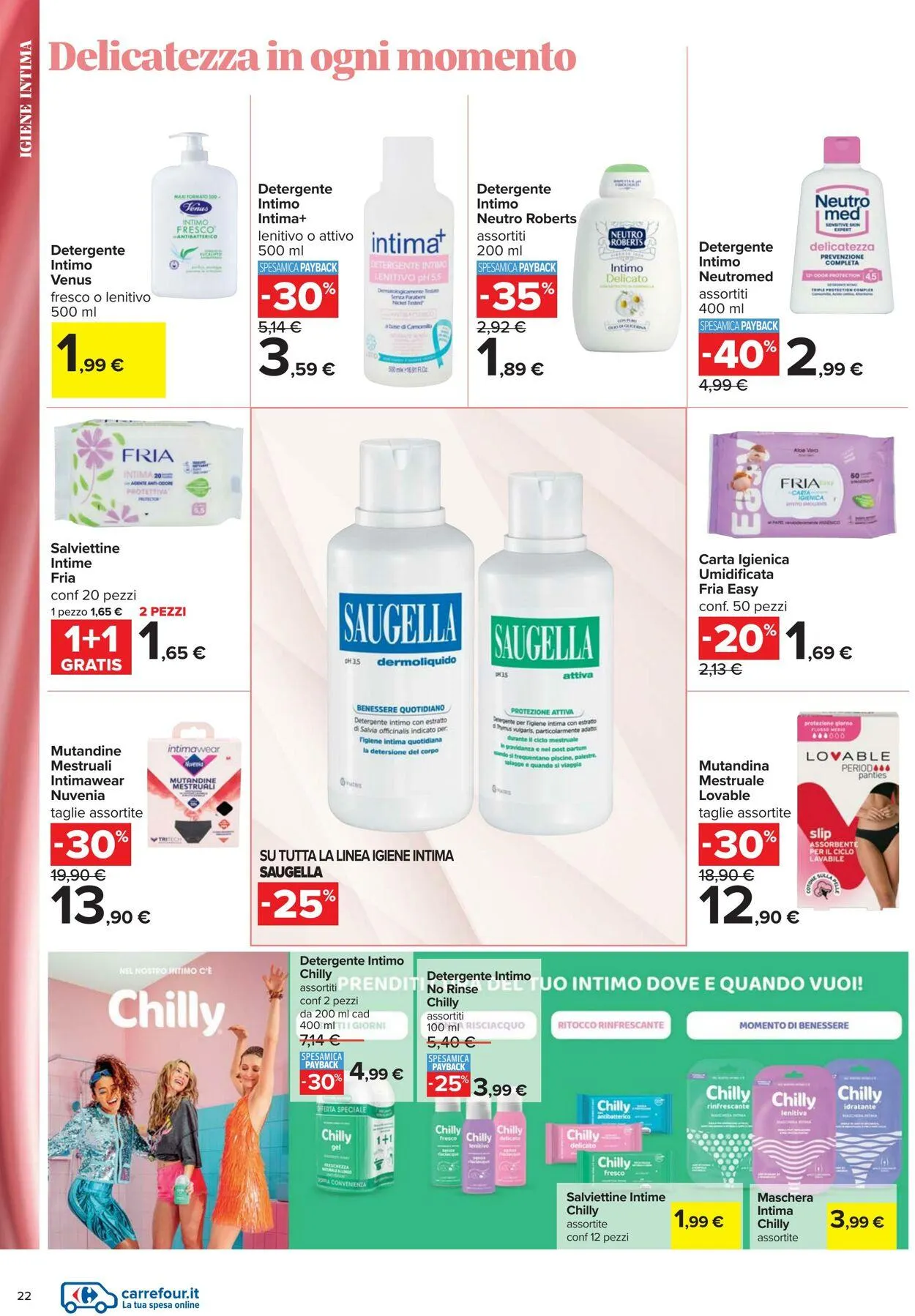 Carrefour Volantino attuale da 10 luglio a 24 luglio di 2025 - Pagina del volantino 22