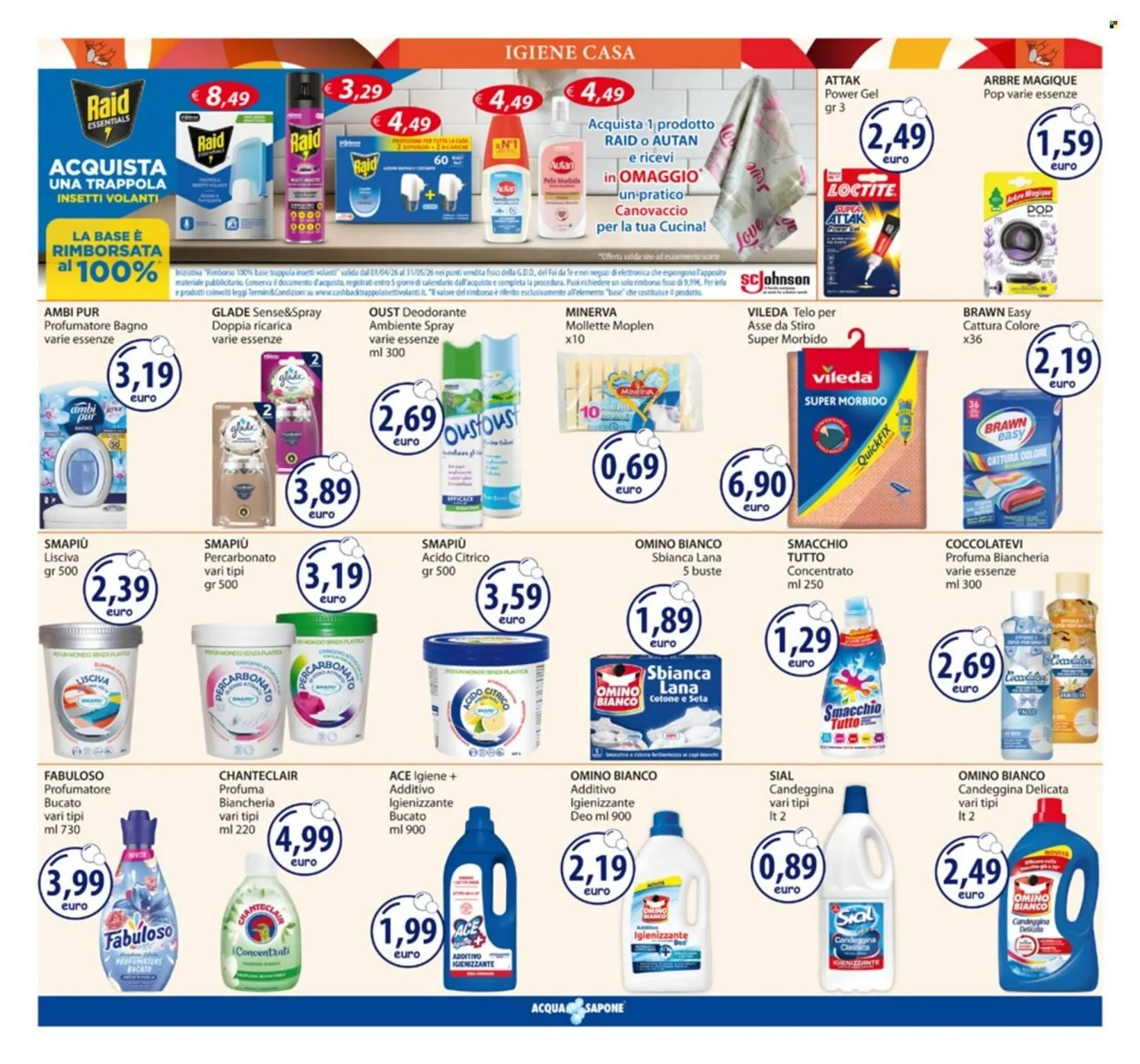 Volantino Acqua & Sapone da 4 maggio a 17 maggio di 2026 - Pagina del volantino 19