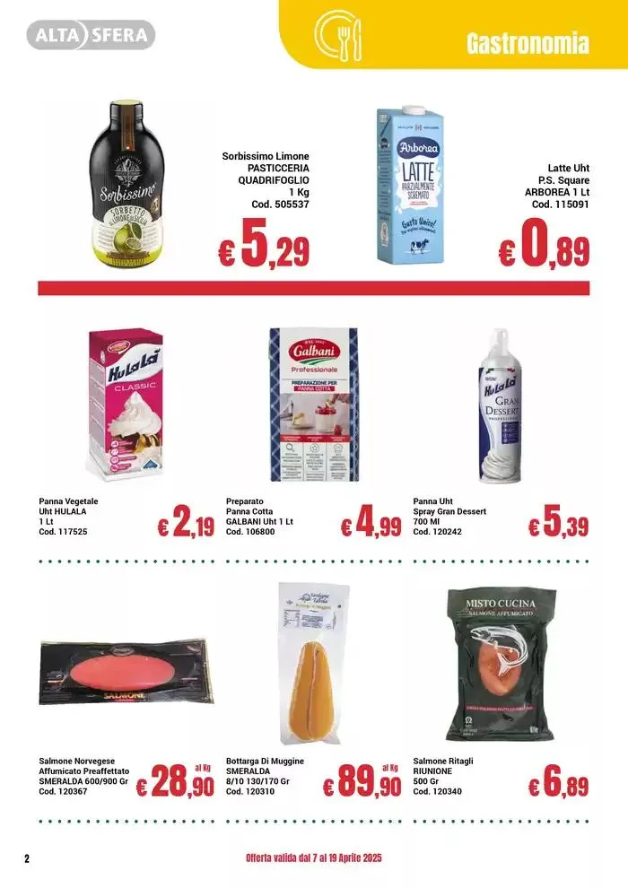 Promo cash da 7 aprile a 19 aprile di 2025 - Pagina del volantino 2