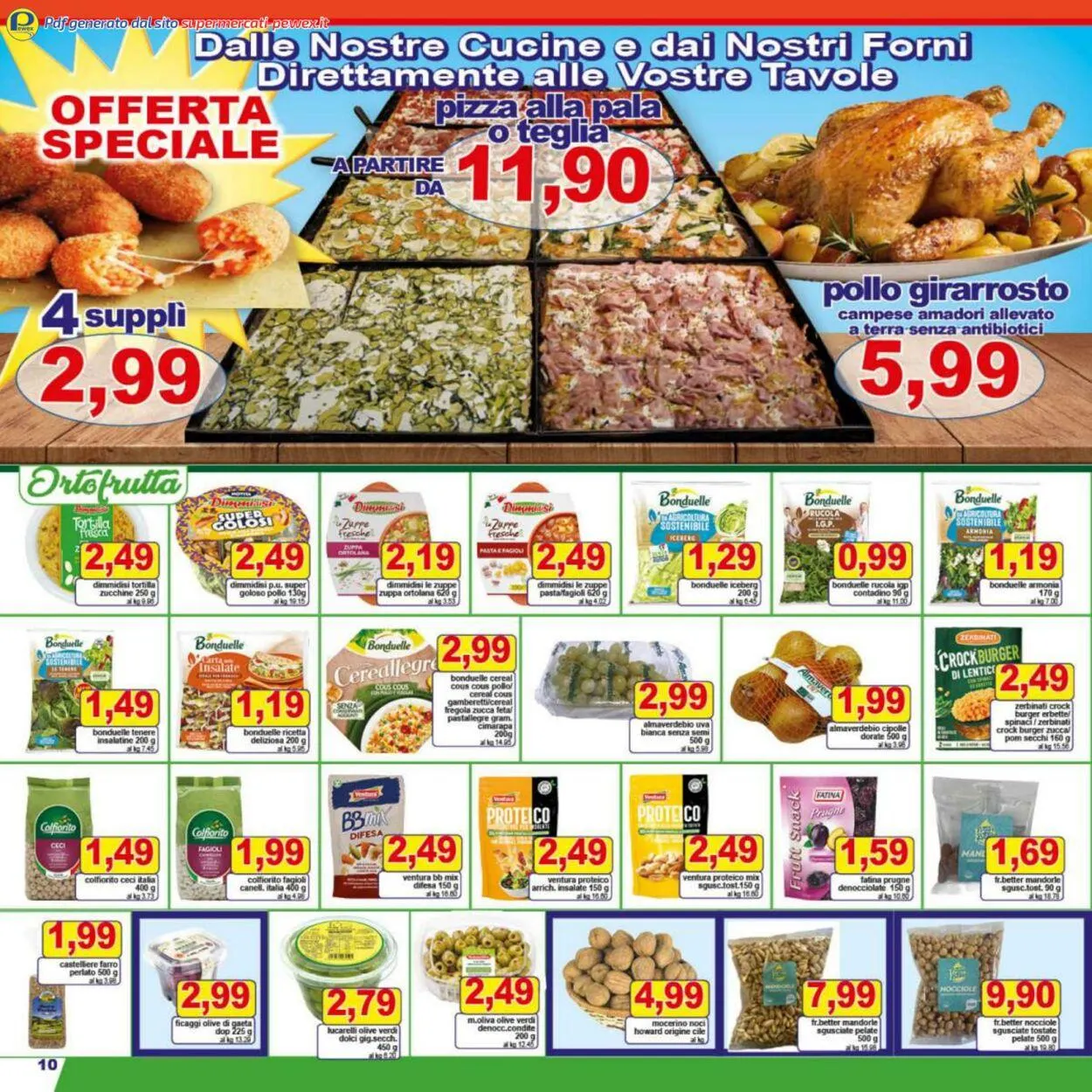 Pewex Volantino attuale da 26 settembre a 7 ottobre di 2025 - Pagina del volantino 10