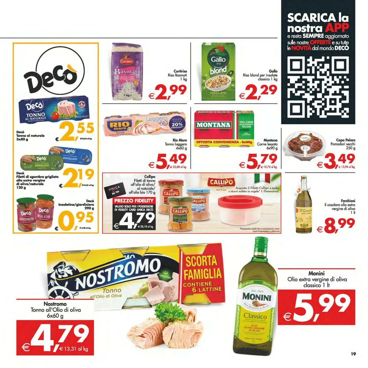 Deco Volantino attuale da 1 agosto a 11 agosto di 2025 - Pagina del volantino 20