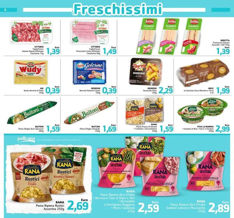 Convenienza di qualita da 22 agosto a 4 settembre di 2024 - Pagina del volantino 6