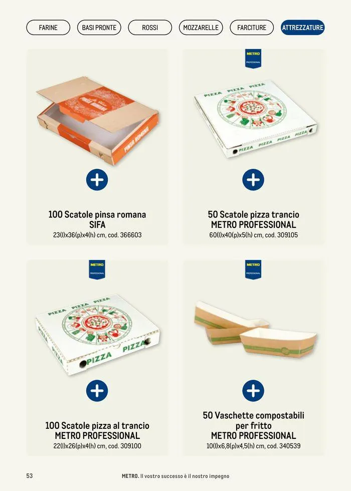 Catalogo Pizza e Gourment da 15 gennaio a 31 dicembre di 2024 - Pagina del volantino 52