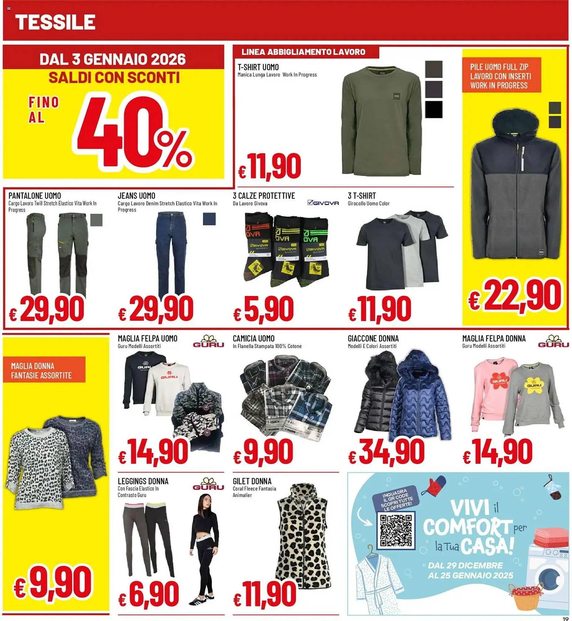 Volantino IperFamila da 29 dicembre a 7 gennaio di 2026 - Pagina del volantino 19