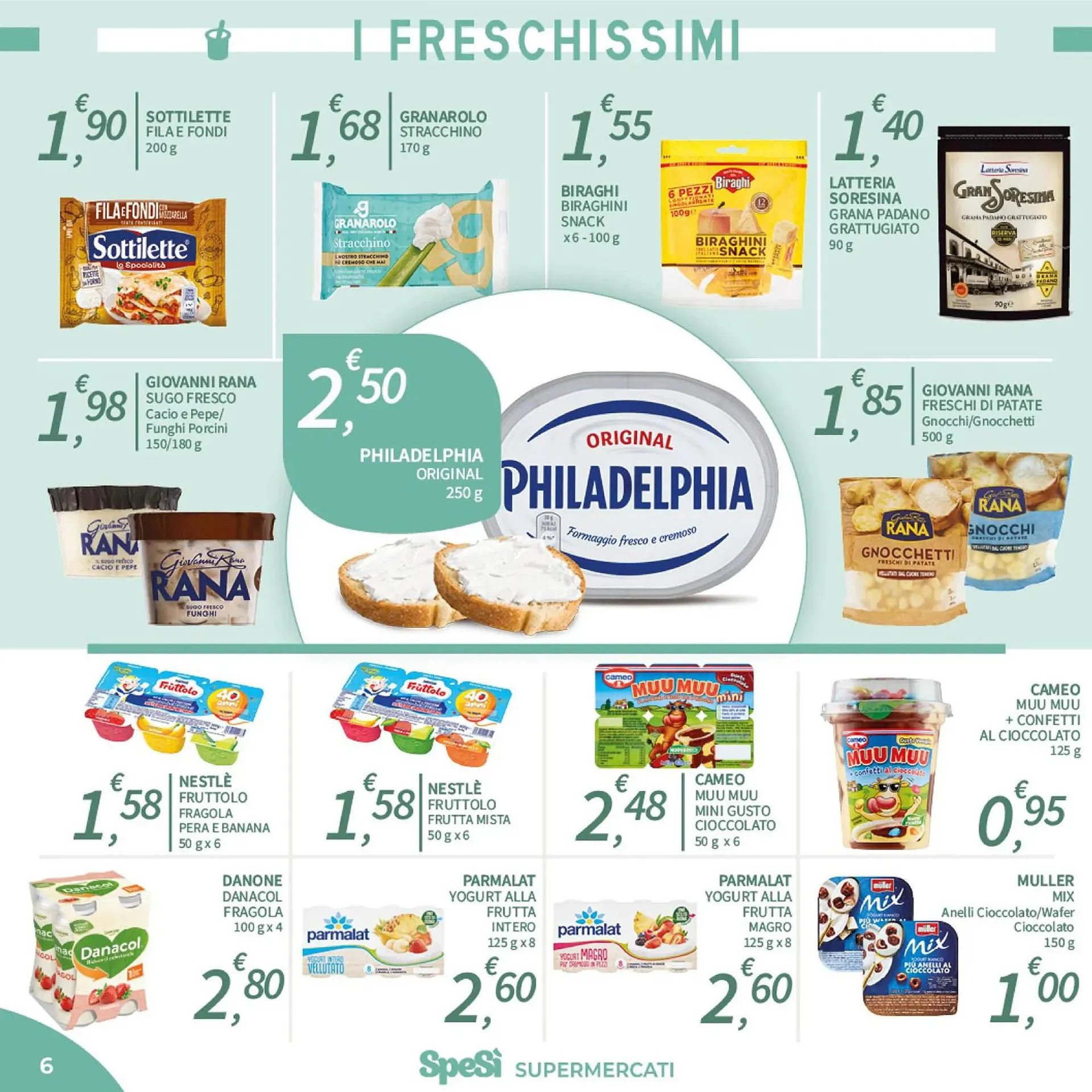 Volantino SpeSì da 30 aprile a 12 maggio di 2024 - Pagina del volantino 6