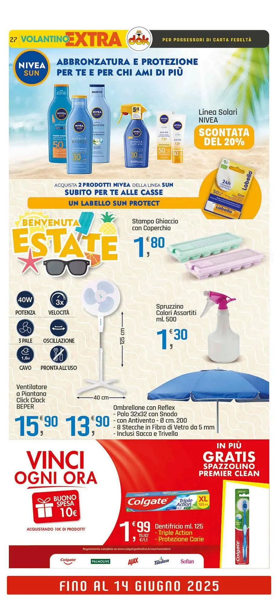 Volantino Supermercati Dok da 4 giugno a 14 giugno di 2025 - Pagina del volantino 27