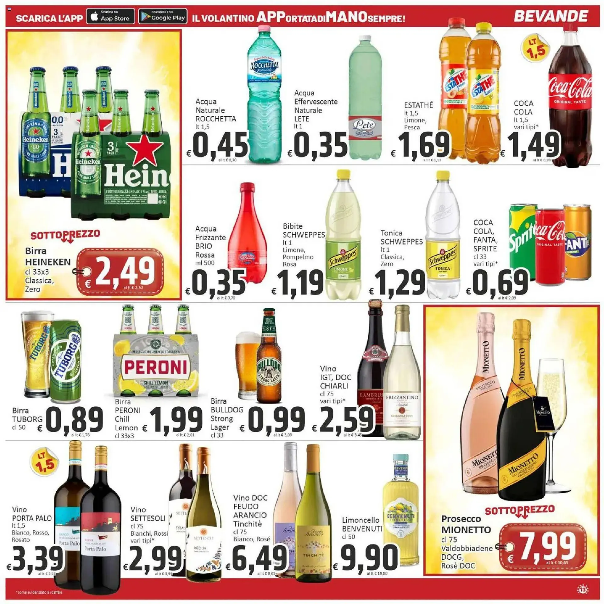 Volantino Paghi Poco da 28 aprile a 7 maggio di 2026 - Pagina del volantino 13