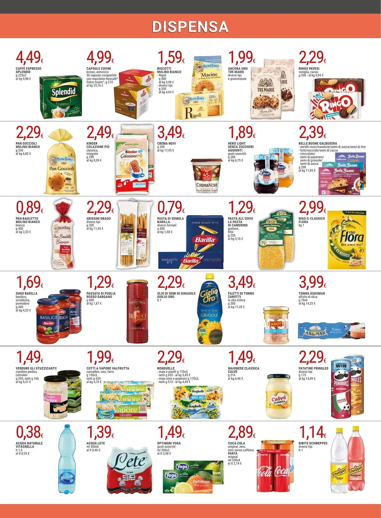 Volantino Doro Daily da 28 maggio a 9 giugno di 2024 - Pagina del volantino 6