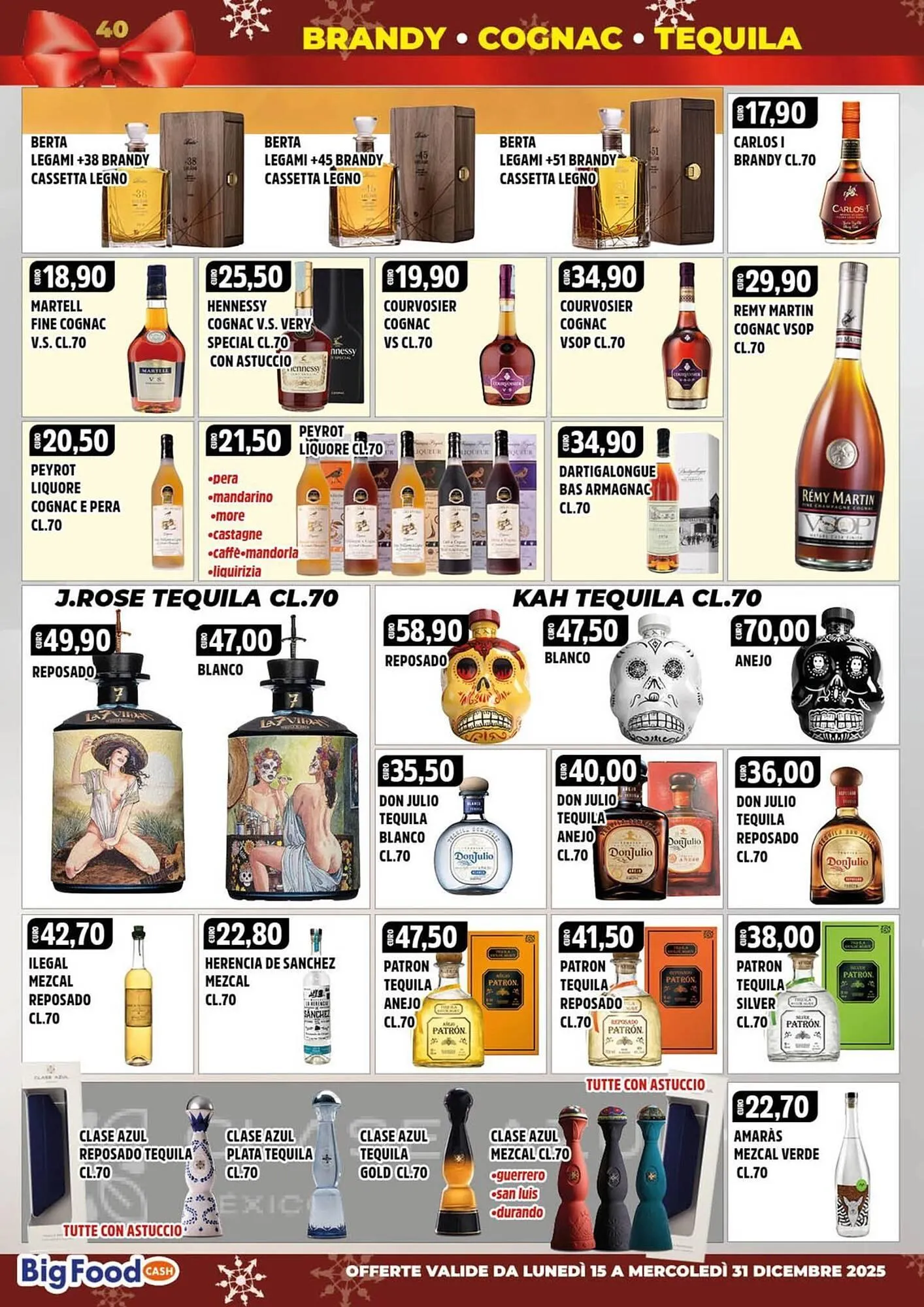 Volantino Big Food da 15 dicembre a 31 dicembre di 2025 - Pagina del volantino 40