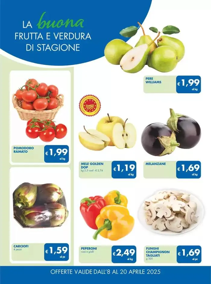 Buona Pasqua da 8 aprile a 20 aprile di 2025 - Pagina del volantino 23