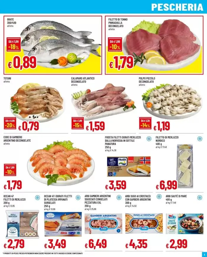 Familissimi da 8 maggio a 21 maggio di 2025 - Pagina del volantino 5