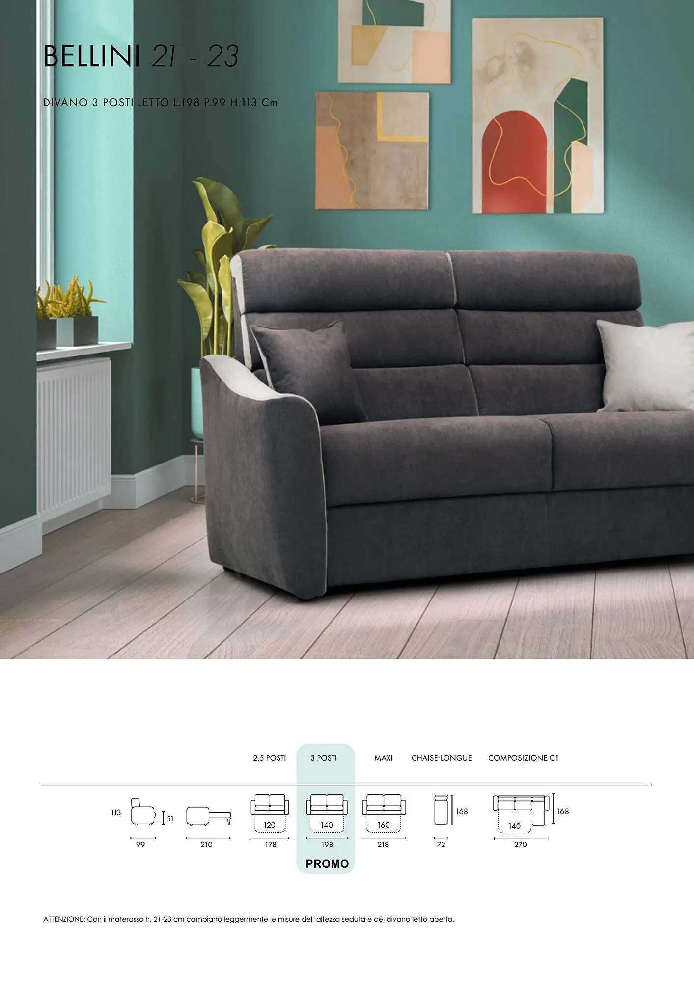 Volantino Outlet Divani da 15 ottobre a 31 dicembre di 2024 - Pagina del volantino 16