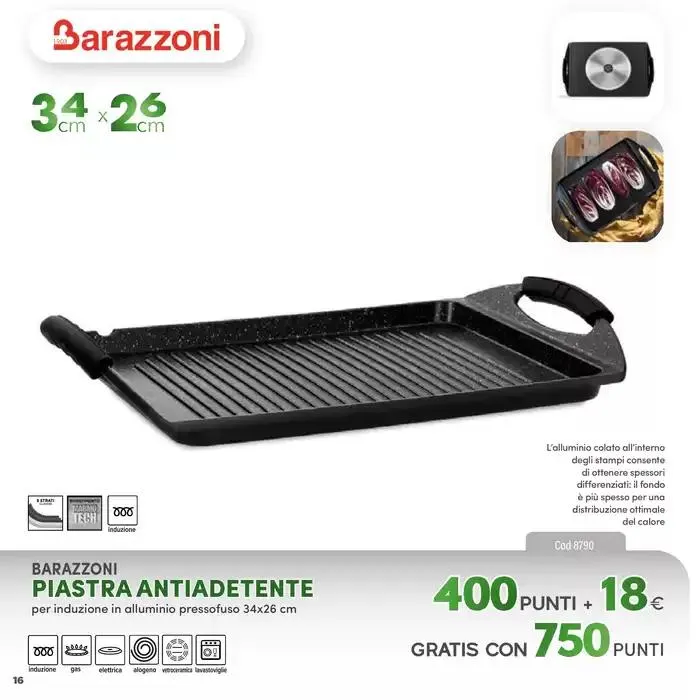 Catalogo Premi Pim Supermercati da 1 gennaio a 31 dicembre di 2026 - Pagina del volantino 16