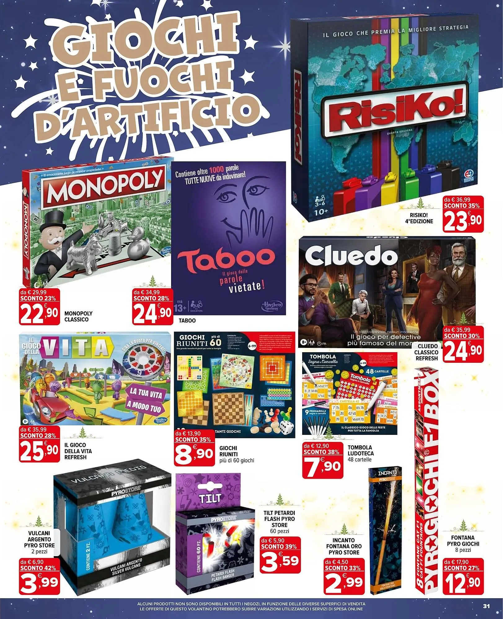 Volantino Iperal da 11 dicembre a 31 dicembre di 2025 - Pagina del volantino 31