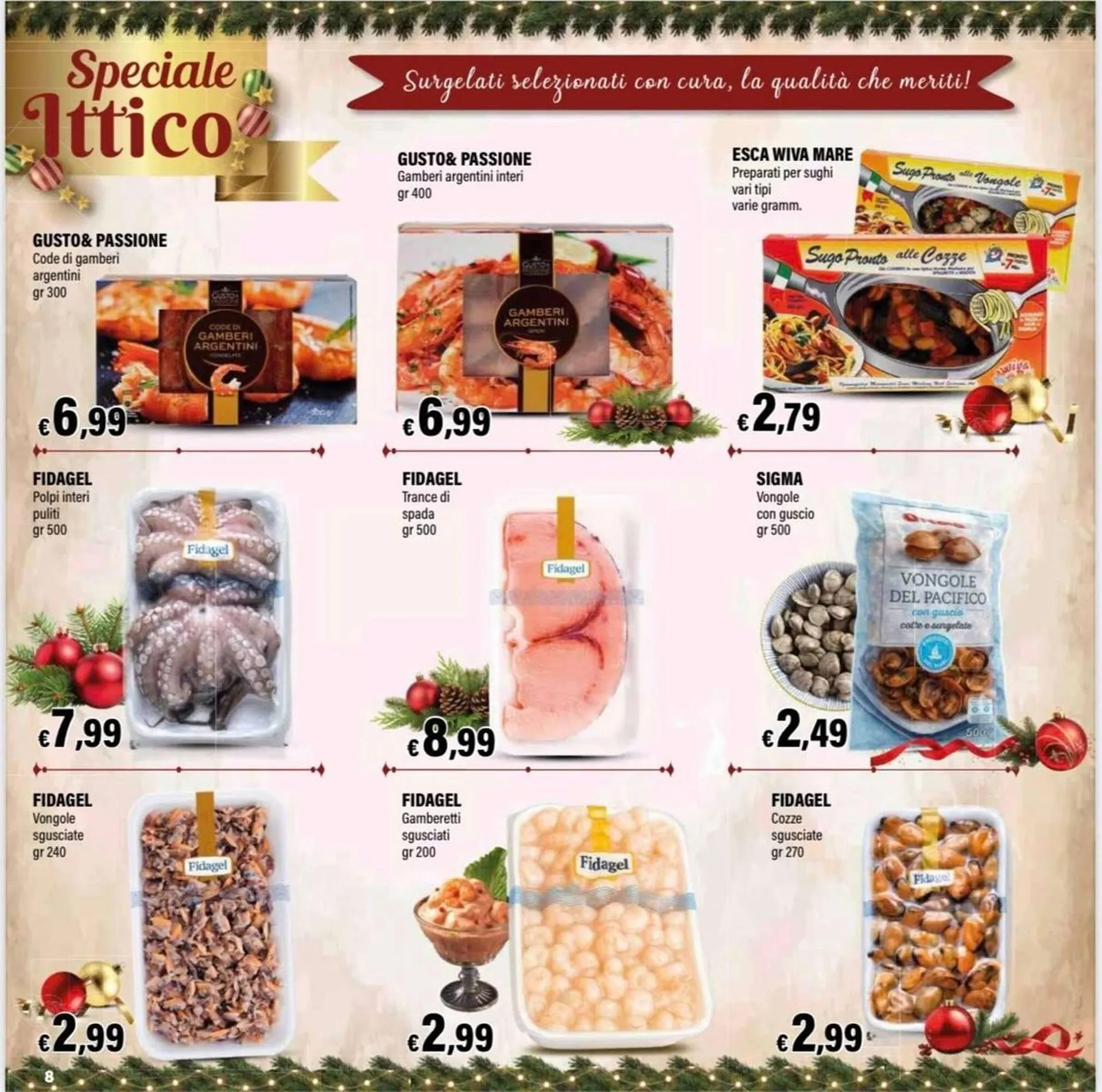 Volantino Mercati Alimentari da 18 dicembre a 31 dicembre di 2025 - Pagina del volantino 8