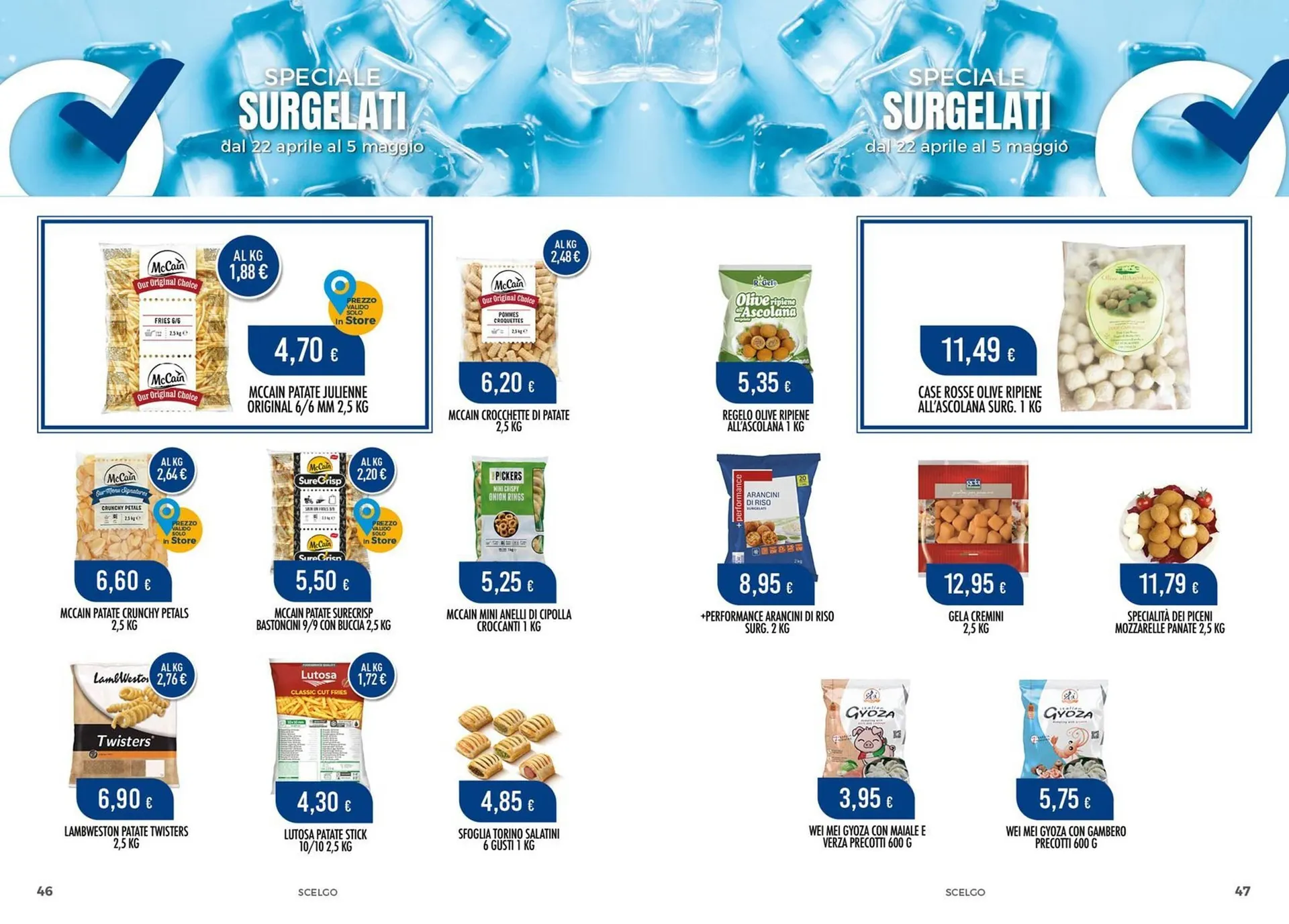 Volantino Scelgo da 22 aprile a 5 maggio di 2024 - Pagina del volantino 24