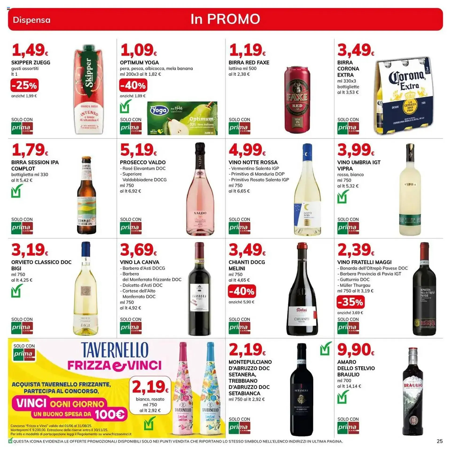 Volantino Basko da 15 luglio a 28 luglio di 2025 - Pagina del volantino 25