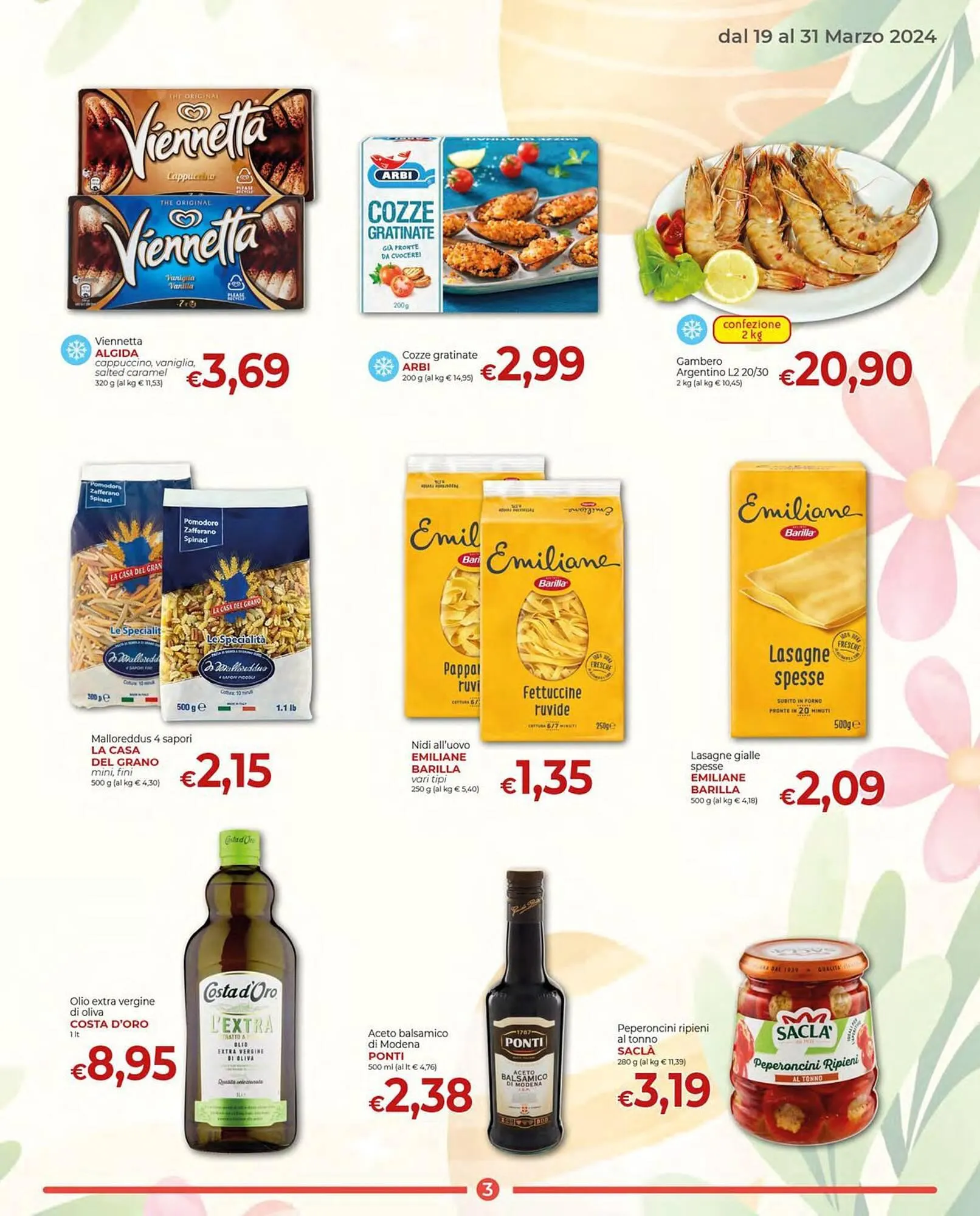Volantino Supermercati Nonna Isa da 19 marzo a 31 marzo di 2024 - Pagina del volantino 3