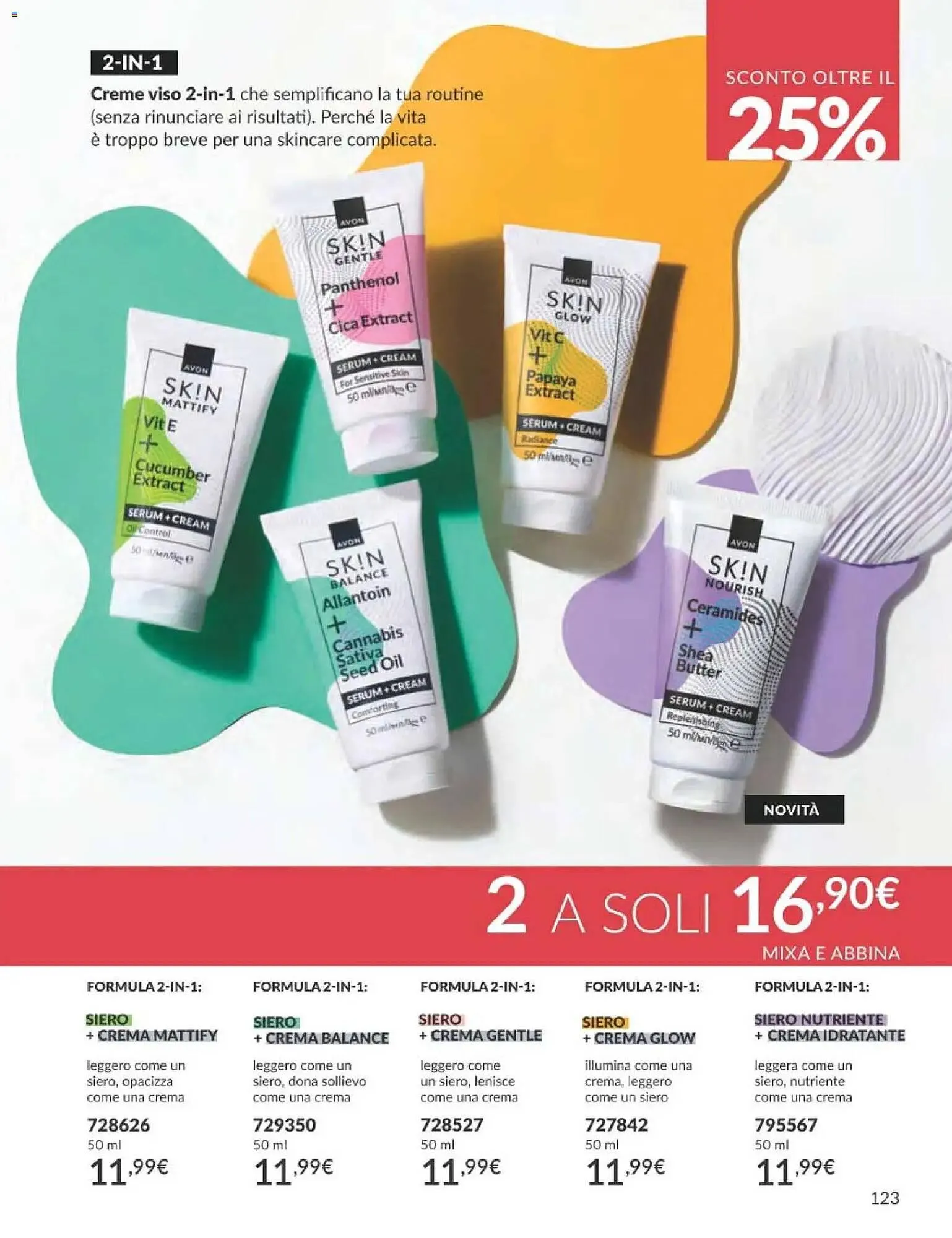 Catalogo Avon da 1 febbraio a 28 febbraio di 2026 - Pagina del volantino 123