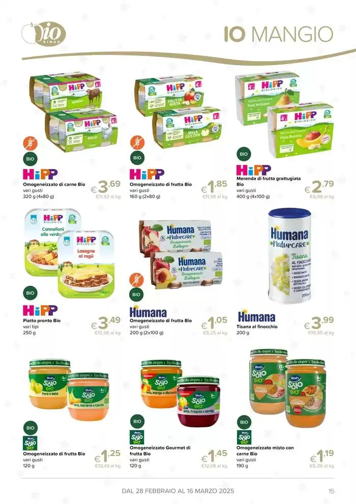 Aspettando la Primavera da 28 febbraio a 16 marzo di 2025 - Pagina del volantino 15