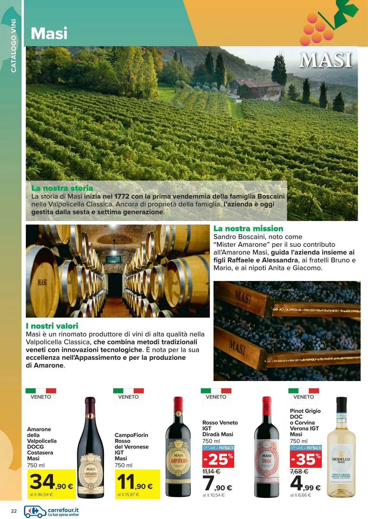Carrefour Volantino attuale da 6 ottobre a 9 novembre di 2025 - Pagina del volantino 22