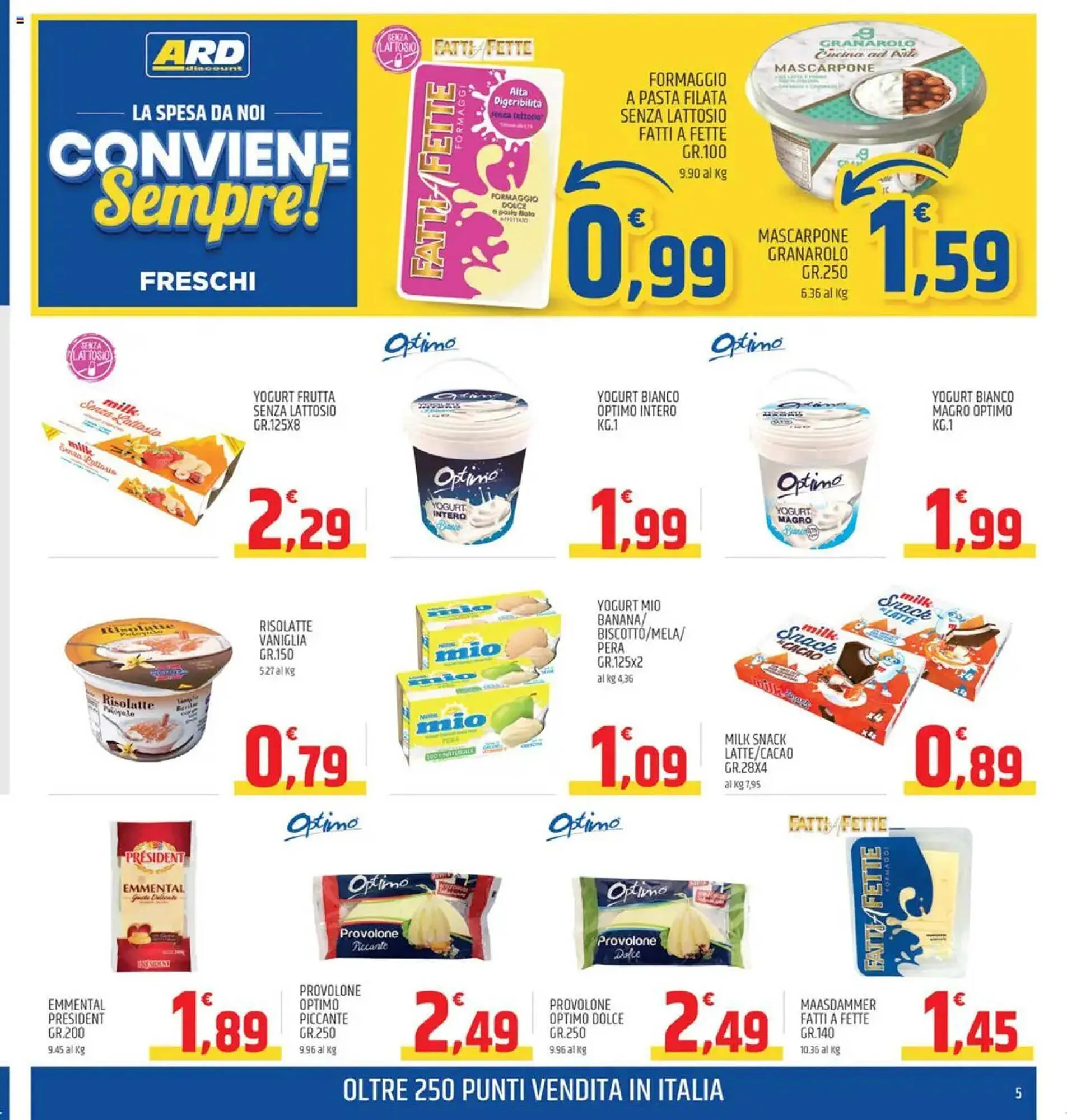 Volantino Ard Discount da 20 febbraio a 26 febbraio di 2025 - Pagina del volantino 5