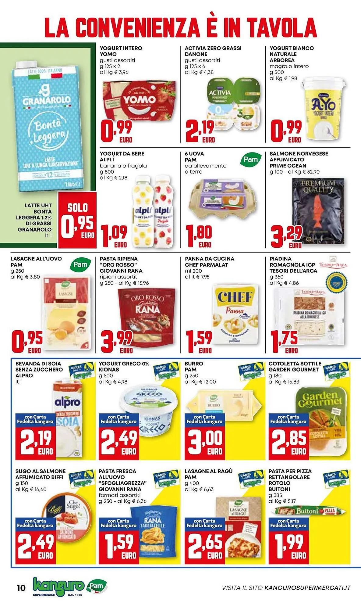 Volantino Kanguro da 4 dicembre a 17 dicembre di 2025 - Pagina del volantino 10