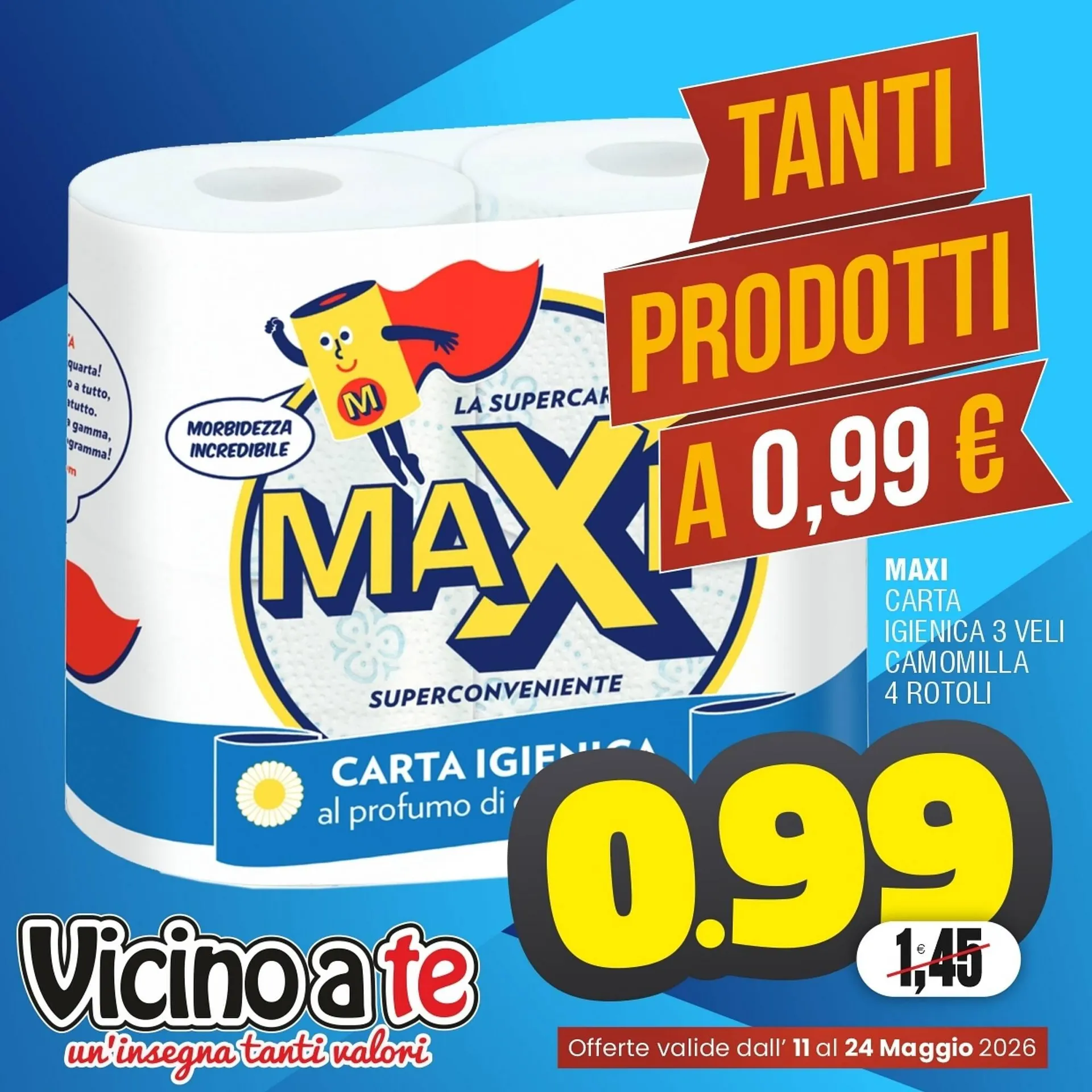 Volantino Vicino a te supermercati da 11 maggio a 24 maggio di 2026 - Pagina del volantino 25