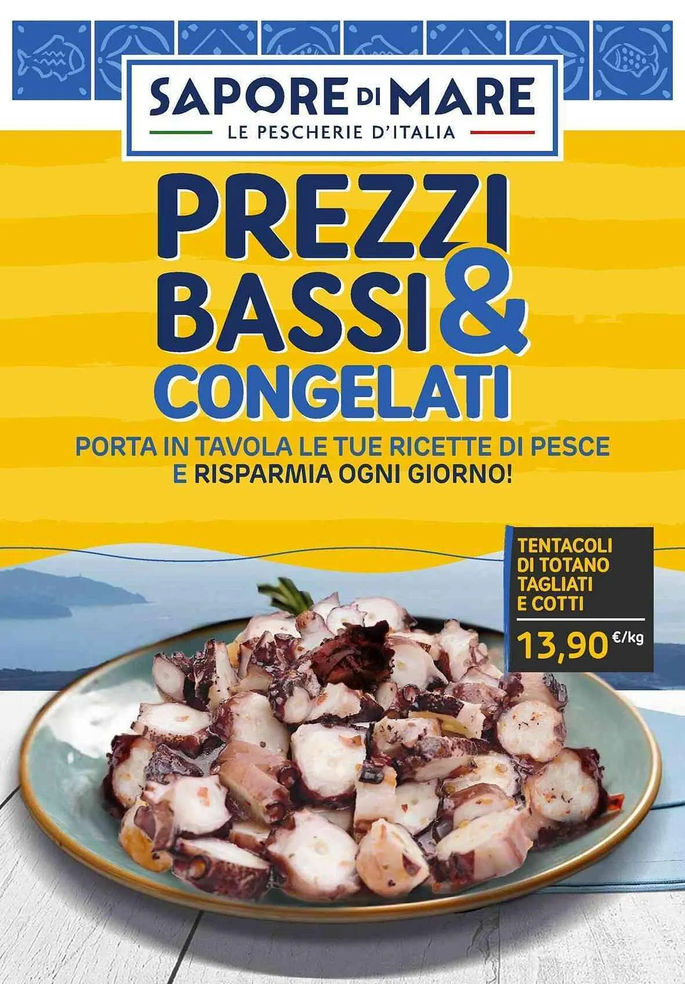 Volantino Sapore di Mare - 1