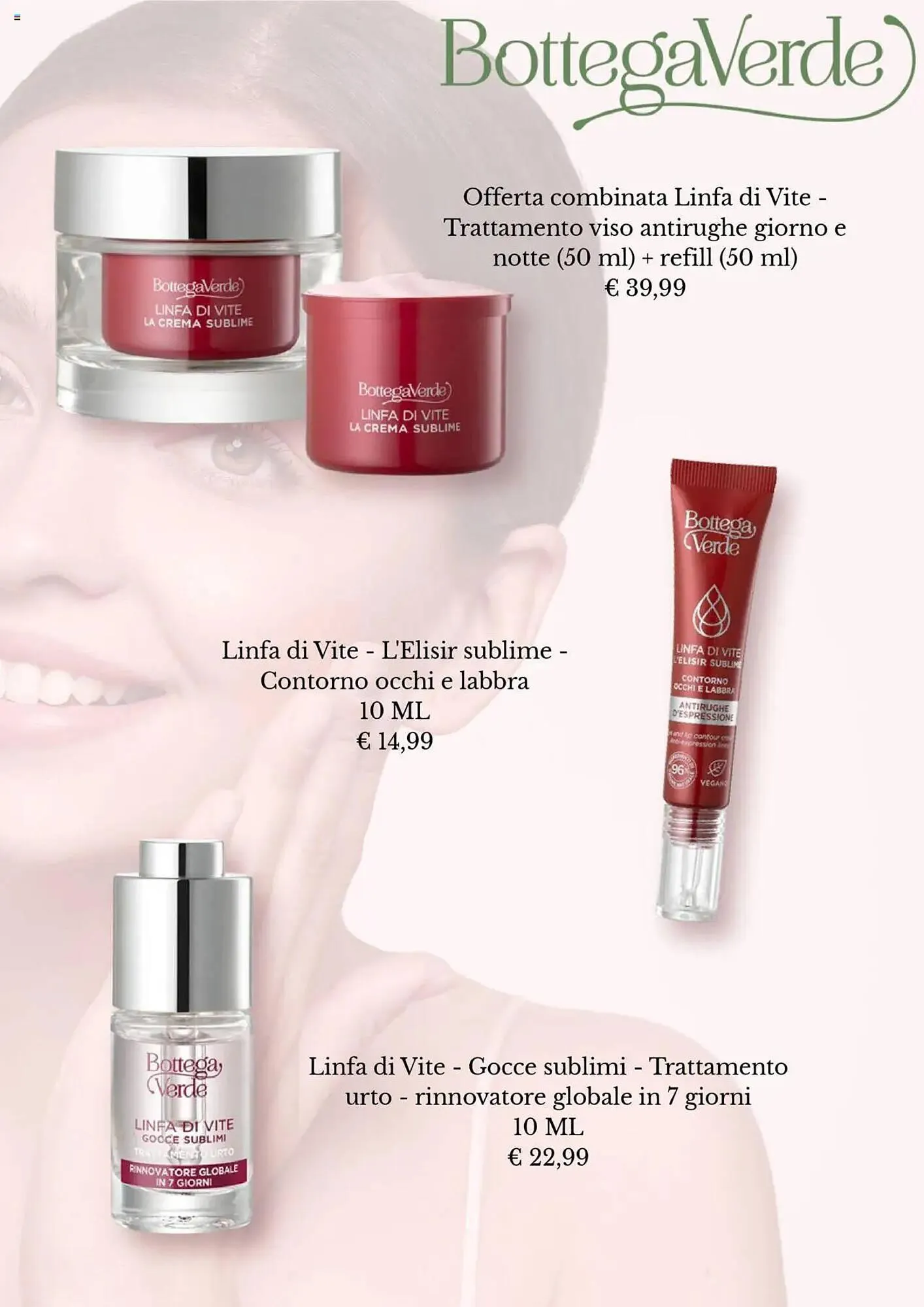 Volantino Bottega Verde da 15 ottobre a 2 novembre di 2025 - Pagina del volantino 3