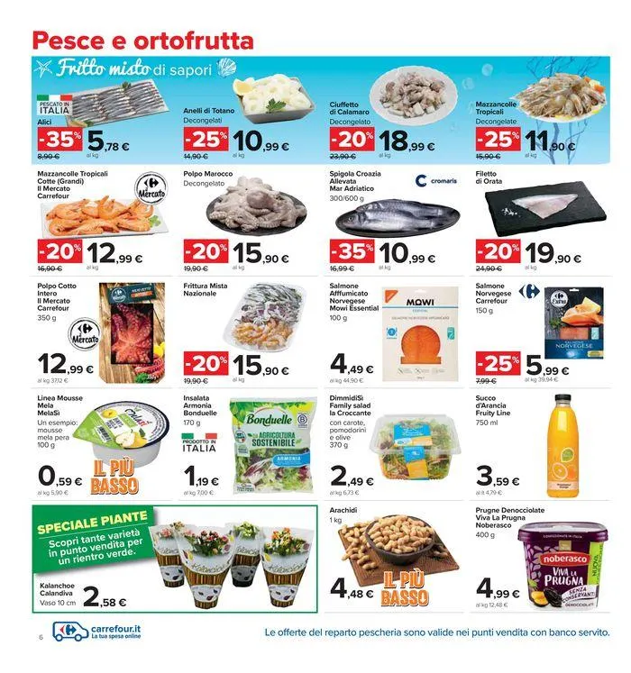 Sconti fino al 50 % da 22 agosto a 5 settembre di 2024 - Pagina del volantino 6