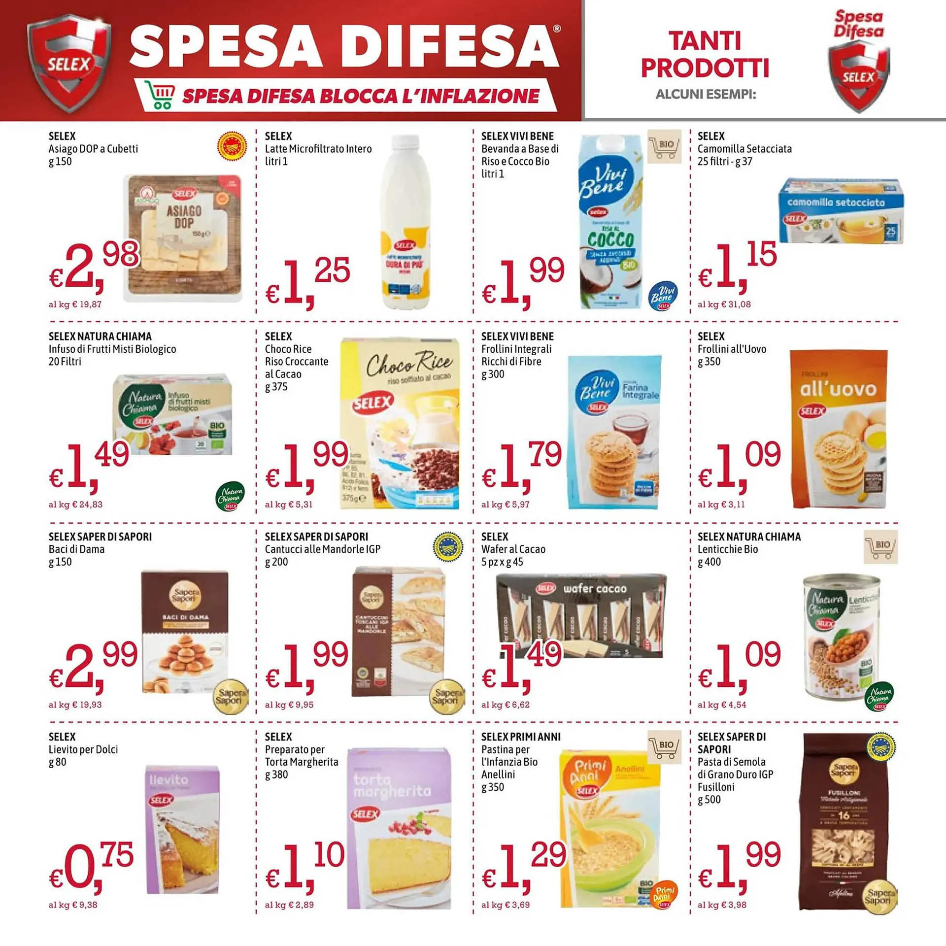 Volantino Famila da 16 novembre a 29 novembre di 2023 - Pagina del volantino 24