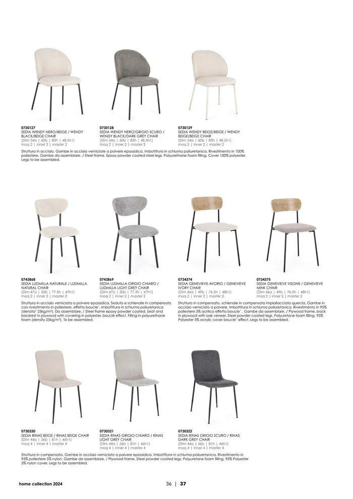 Home collection 2024 da 17 giugno a 31 dicembre di 2024 - Pagina del volantino 38