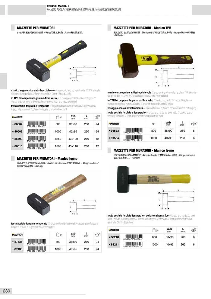 Catalogo Generale da 10 gennaio a 13 maggio di 2025 - Pagina del volantino 231