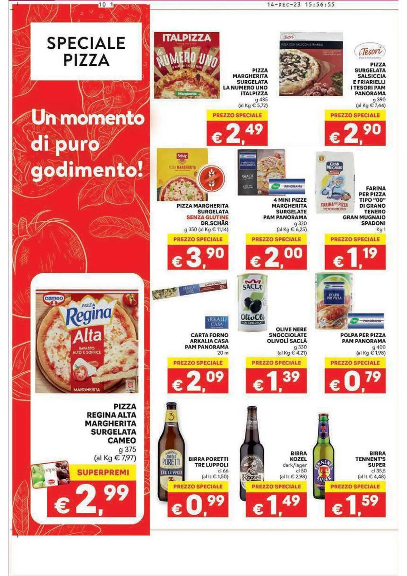 Volantino Metà da 8 gennaio a 16 gennaio di 2024 - Pagina del volantino 10