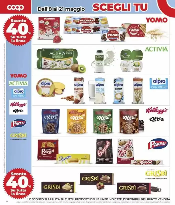 RisparMIO da 2 maggio a 14 maggio di 2025 - Pagina del volantino 20