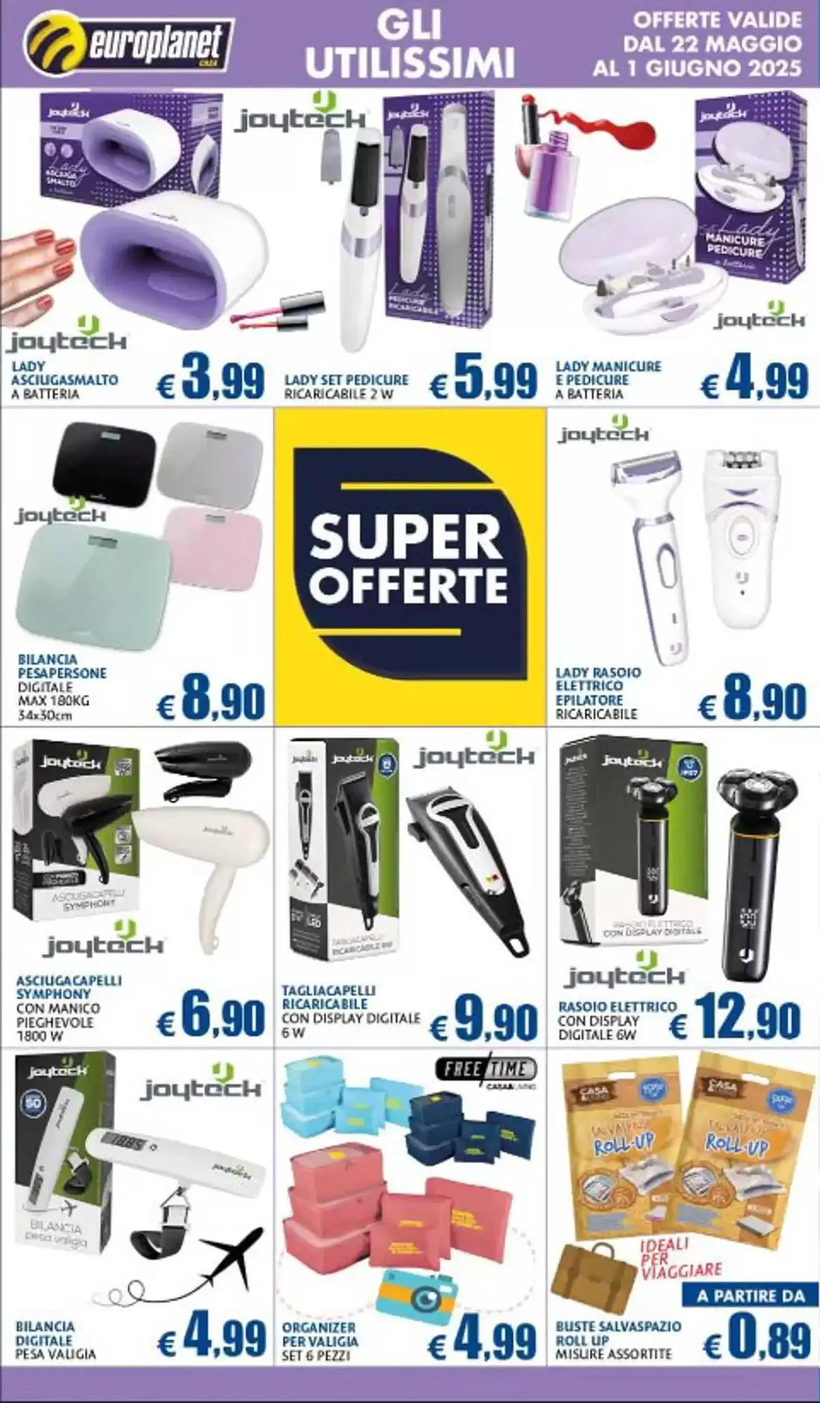 Volantino Europlanet Casa da 22 maggio a 1 giugno di 2025 - Pagina del volantino 12