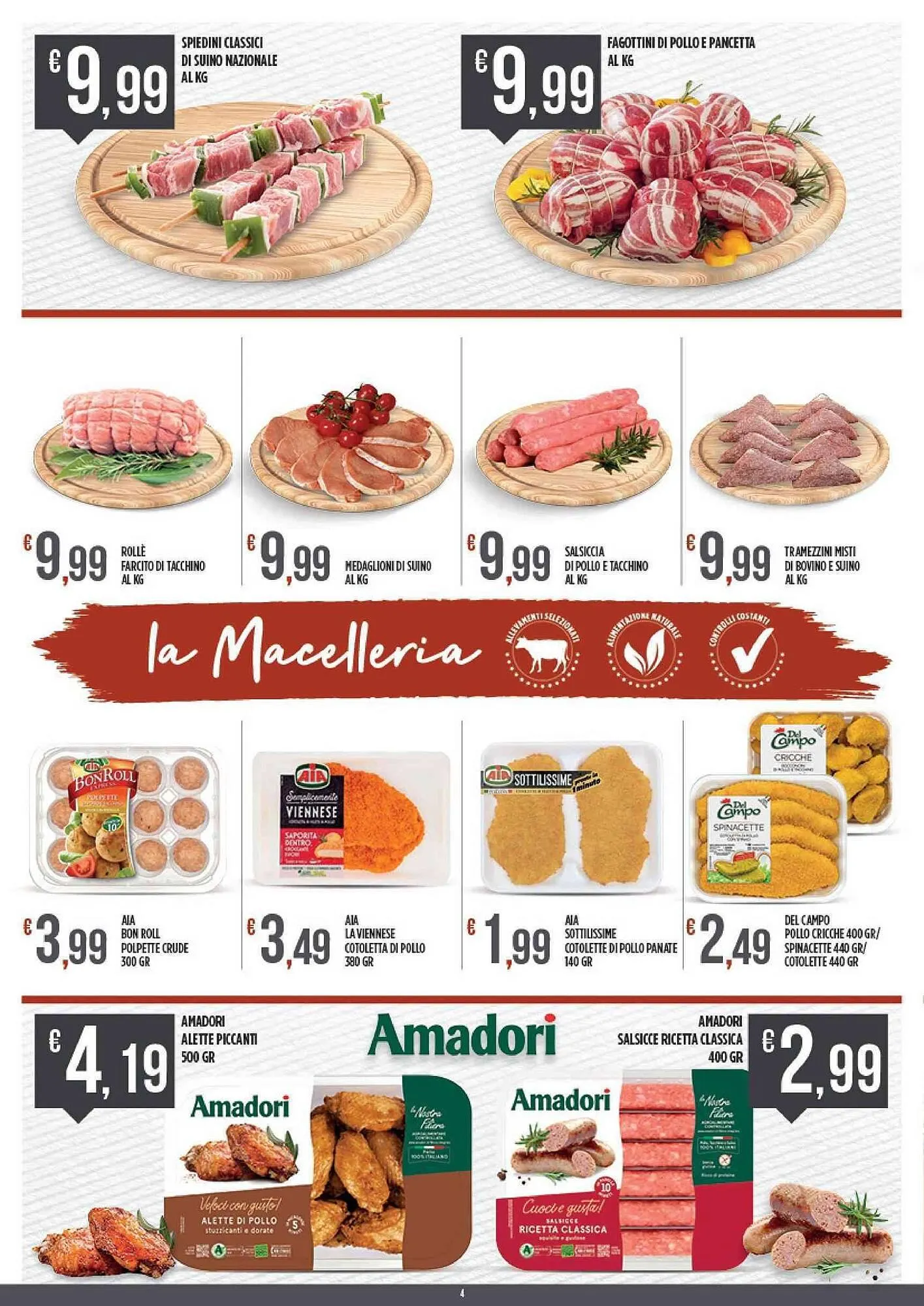 Volantino Euroesse da 28 luglio a 10 agosto di 2025 - Pagina del volantino 4