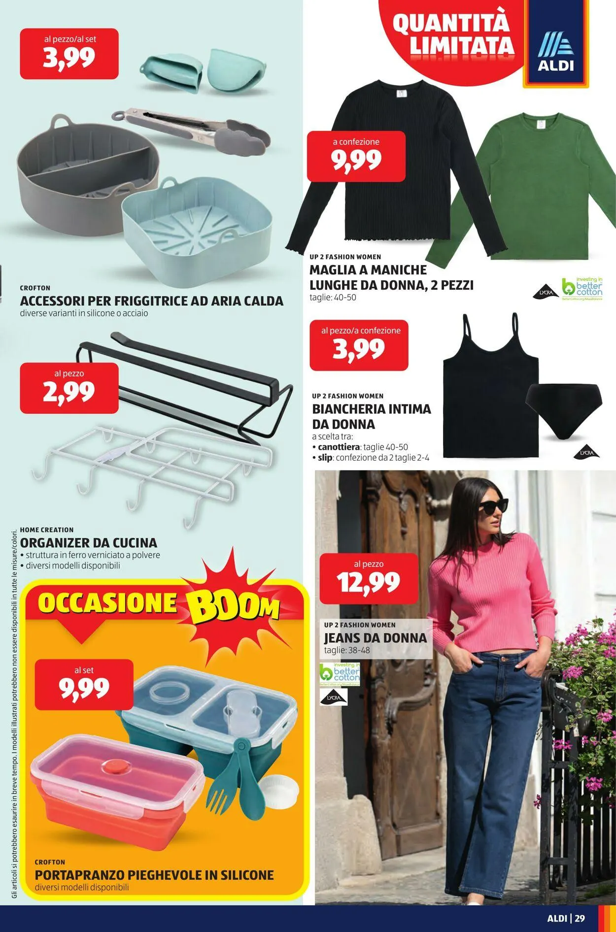 Aldi Volantino attuale da 29 settembre a 5 ottobre di 2025 - Pagina del volantino 29