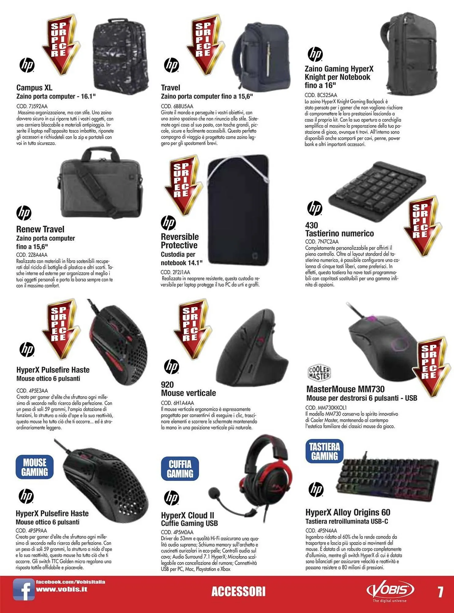 Volantino Vobis da 17 aprile a 1 dicembre di 2025 - Pagina del volantino 7