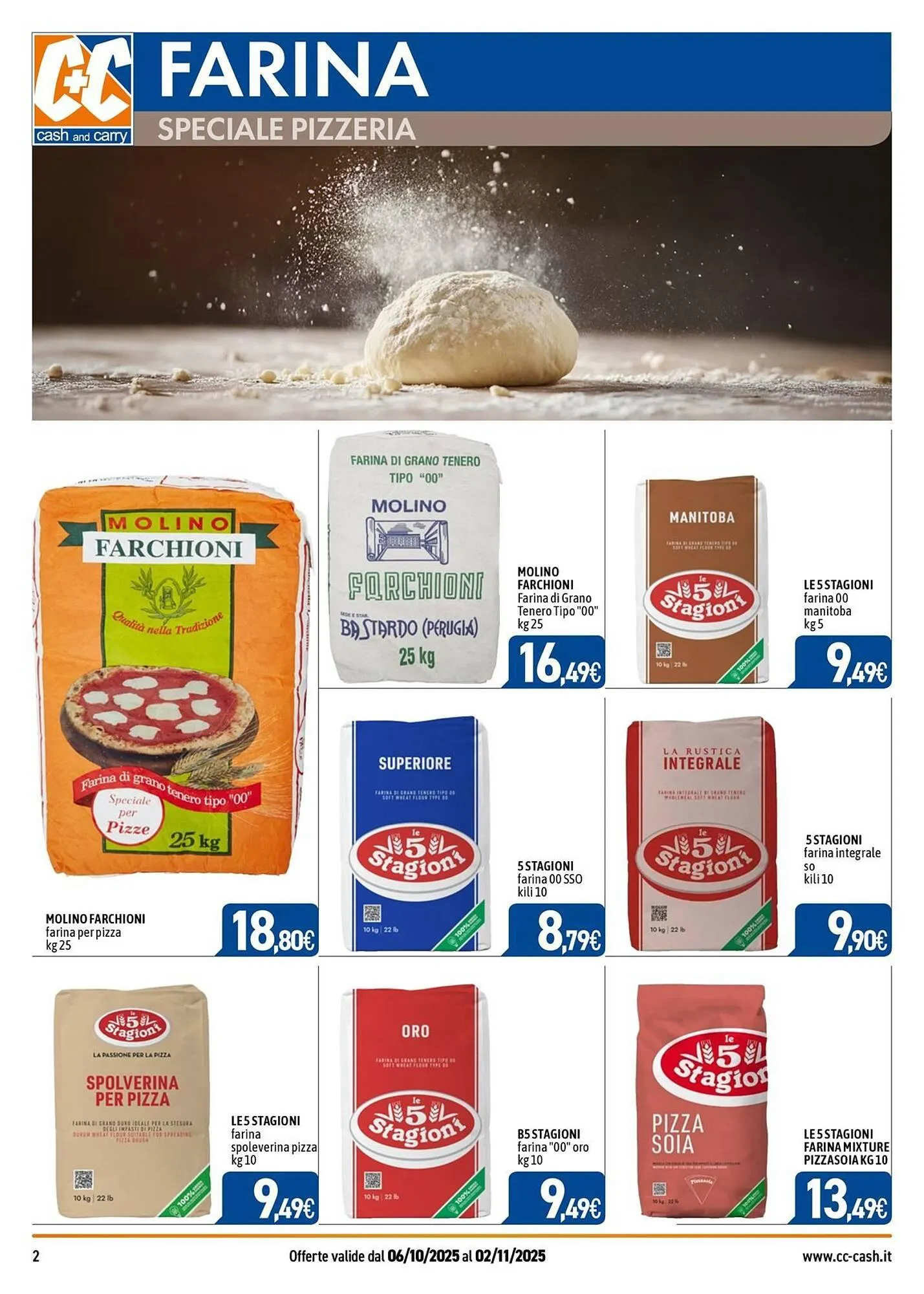 Volantino C+C Italmarket da 6 ottobre a 2 novembre di 2025 - Pagina del volantino 2