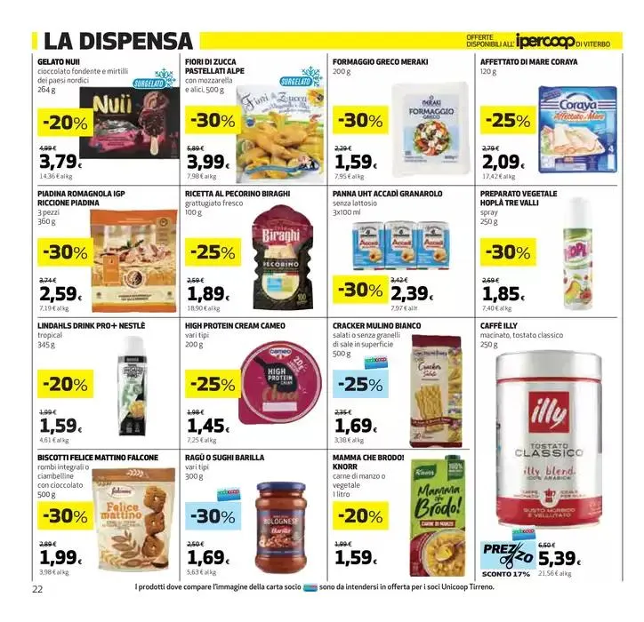 Sconti fino al 50% da 27 marzo a 9 aprile di 2025 - Pagina del volantino 22