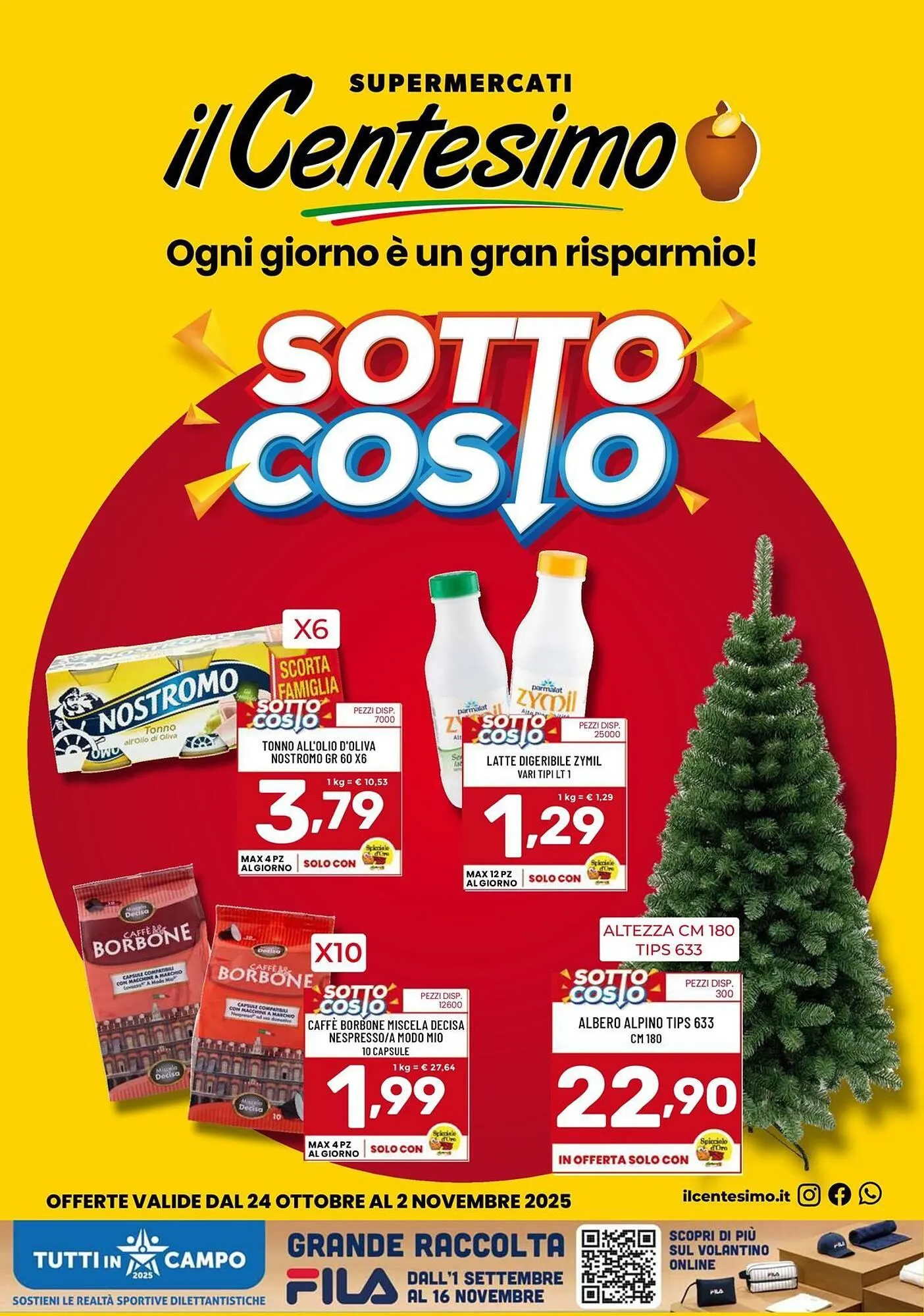 Volantino Il Centesimo - 1