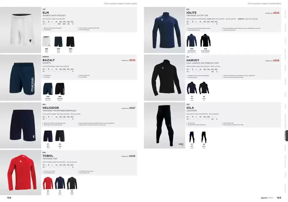 Sports 2025 catalogue da 11 febbraio a 31 dicembre di 2025 - Pagina del volantino 86