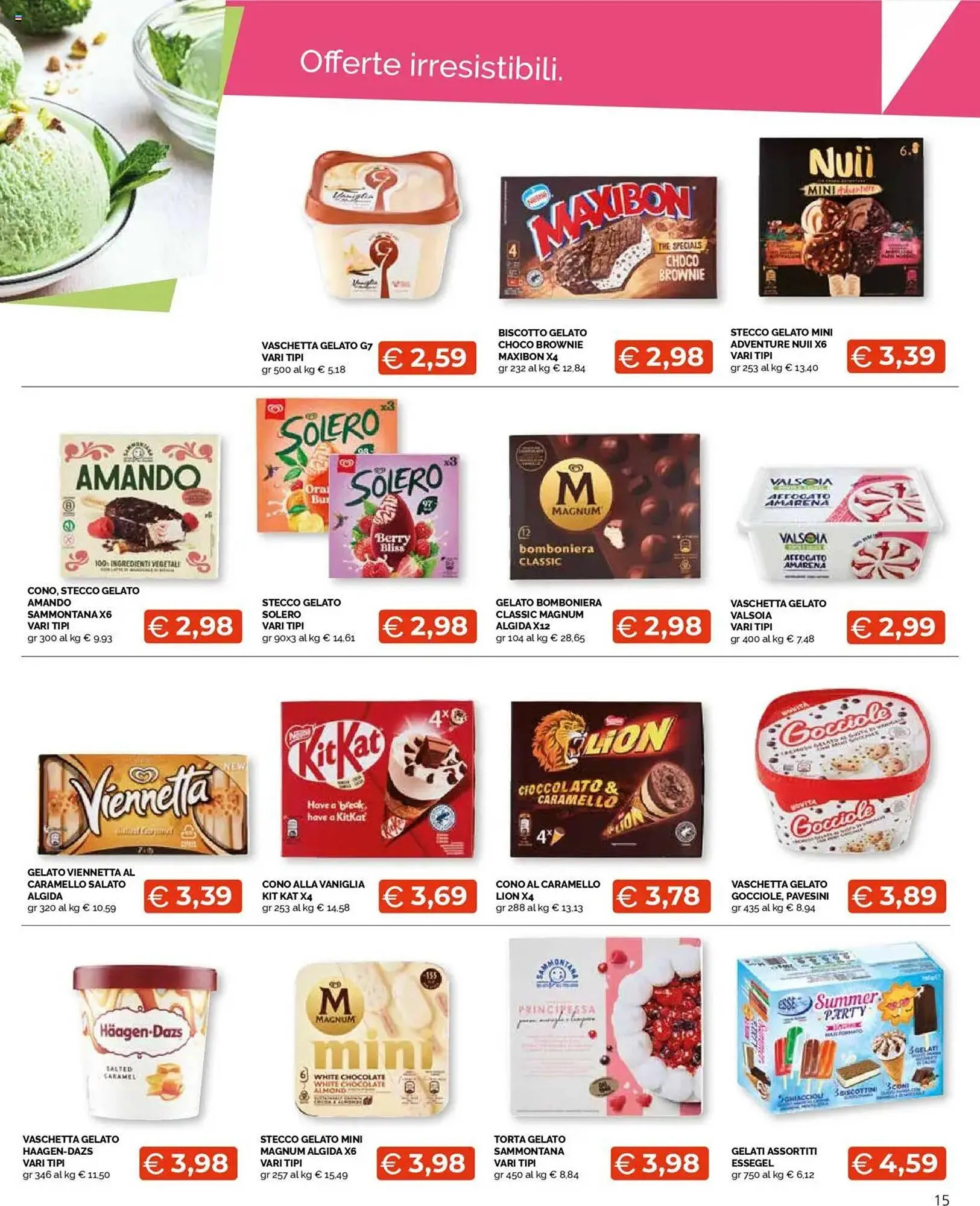 Volantino Mercatò Extra da 21 luglio a 30 luglio di 2025 - Pagina del volantino 15