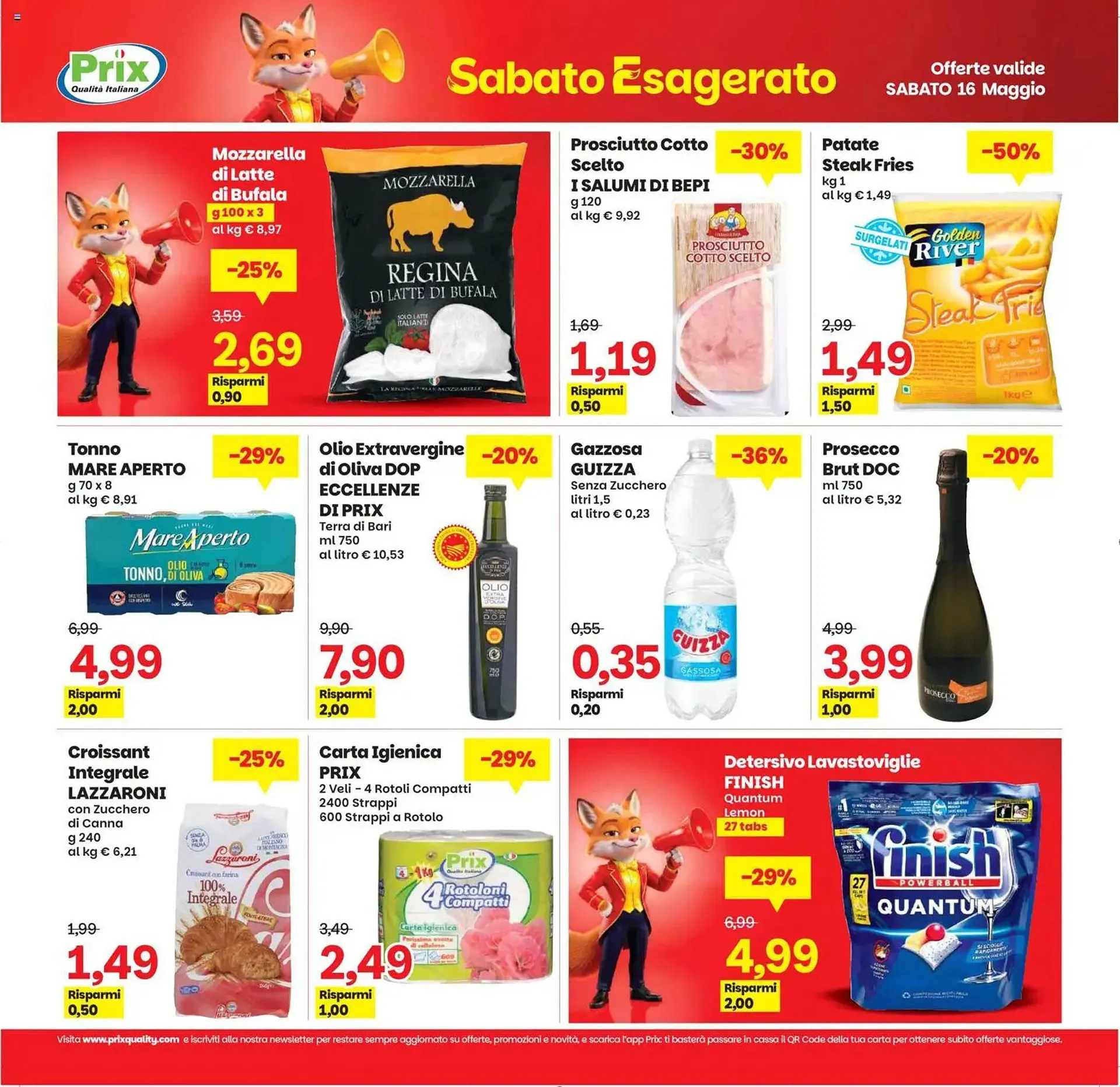Volantino Prix Quality da 15 maggio a 25 maggio di 2026 - Pagina del volantino 23